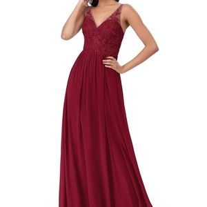 Color: Burgundy sizeA2 : Bust: 33.00 inch/Waist: 26.50 inch | Hips: 36.50 inch